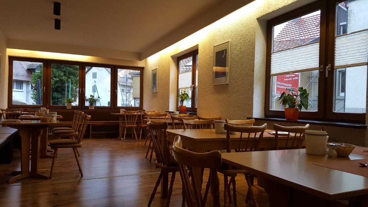Gaestehaus Ruh - Non-Smoking Friburgo em Brisgóvia Exterior foto